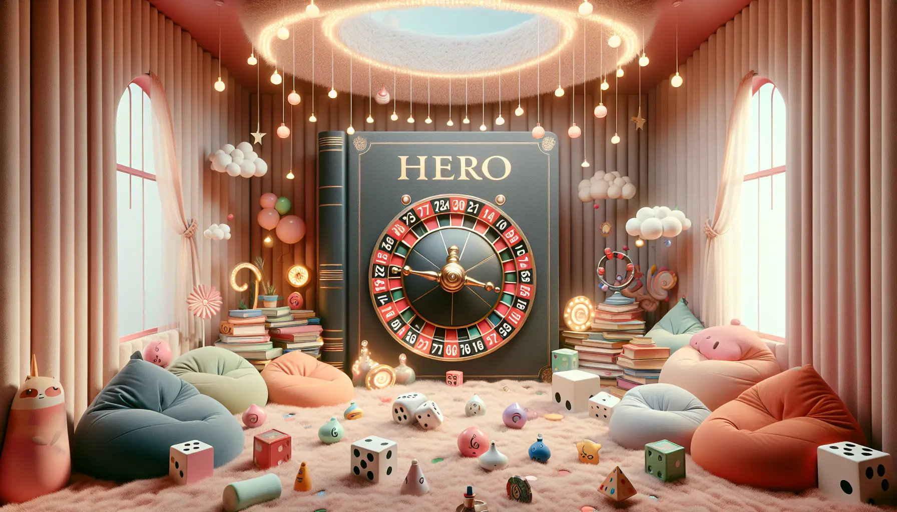 BookySpinz Casino cozy gaming atmosphere